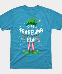 traveling elf matching family group