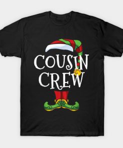 cousin crew elf family matching