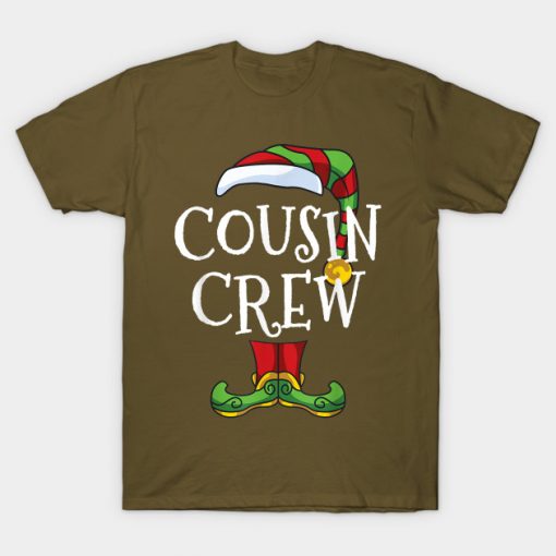 cousin crew elf family matching