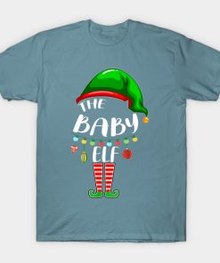 baby elf matching family christmas