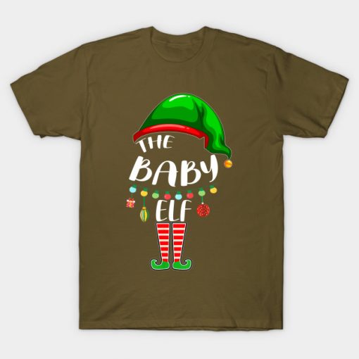 baby elf matching family christmas