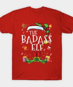 Badass Elf Family Matching Christmas Group Gift Pajama