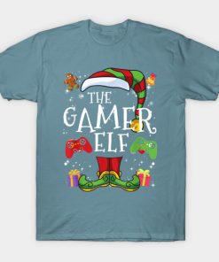Gamer Elf Family Matching Christmas Group Funny Gift Pajama