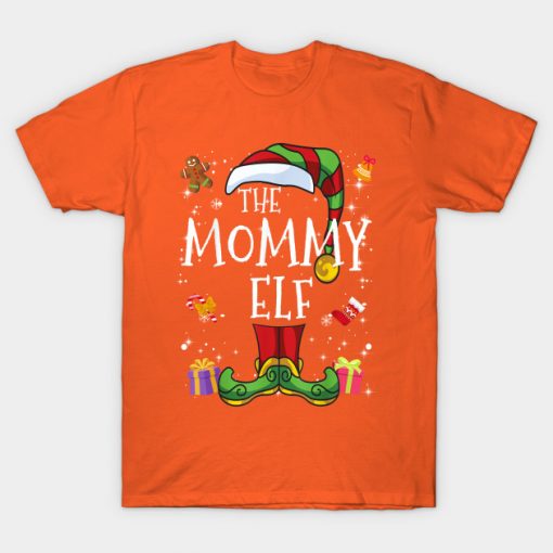 Im The Mommy Elf Family Matching Christmas Funny Pajama