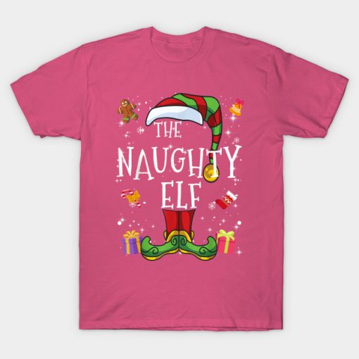 Naughty Elf Family Matching Christmas