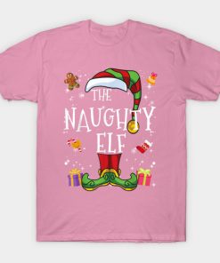 Naughty Elf Family Matching Christmas