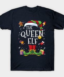 Queen Elf Family Matching Christmas Group Gift Pajama