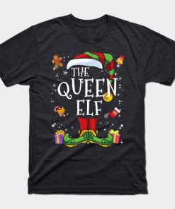 Queen Elf Family Matching Christmas Group Gift Pajama