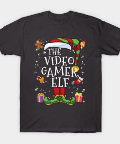 Video Gamer Elf Family Matching