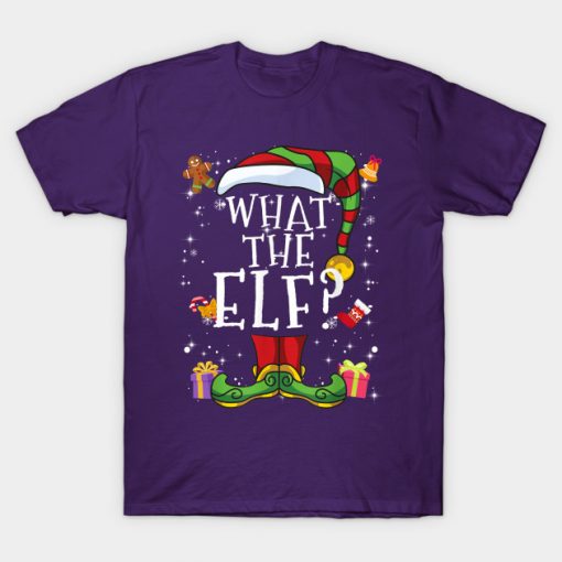 What the Elf Family Matching Christmas Group Gift Pajama