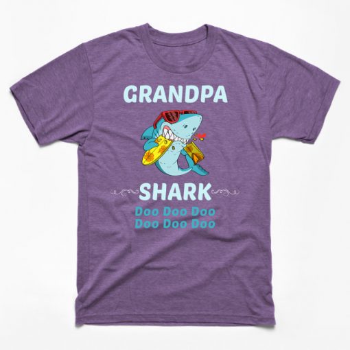Family Shark 1 GRANDPA