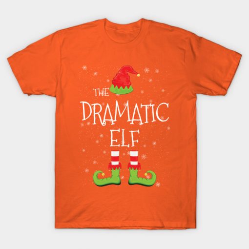 DRAMATIC Elf Family Matching Christmas Group Funny Giftt