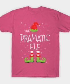 DRAMATIC Elf Family Matching Christmas Group Funny Giftt