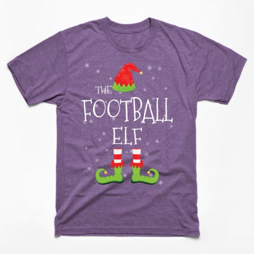 FOOTBALL Elf Family Matching Christmas Group Funny Gift