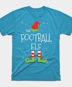 FOOTBALL Elf Family Matching Christmas Group Funny Gift