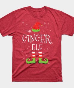GINGER Elf Family Matching Christmas Group Funny Gift