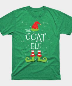 GOAT Elf Family Matching Christmas Group Funny Gift