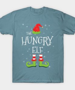 HUNGRY Elf Family Matching Christmas Group Funny Gift