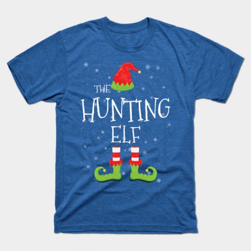 HUNTING Elf Family Matching Christmas Group Funny Gift