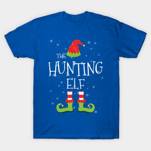 HUNTING Elf Family Matching Christmas Group Funny Gift