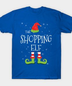 SHOPPING Elf Family Matching Christmas Group Funny Gift
