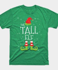 TALL Elf Family Matching Christmas Group Funny Gift