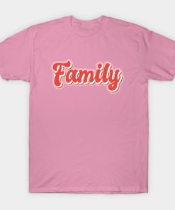 Family Aesthetic Pink Red Retro 80s 90s Pin up Groovy