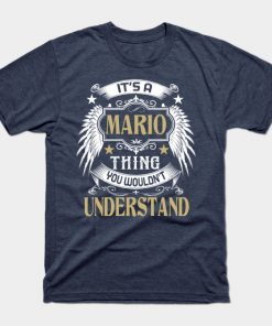 First Last Name It's MARIO Thing