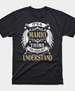 First Last Name It's MARIO Thing