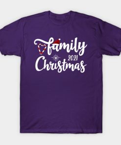 Love My Family Cute Family Christmas 2021