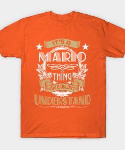 MARIO Thing Wouldn't Understand Family Name