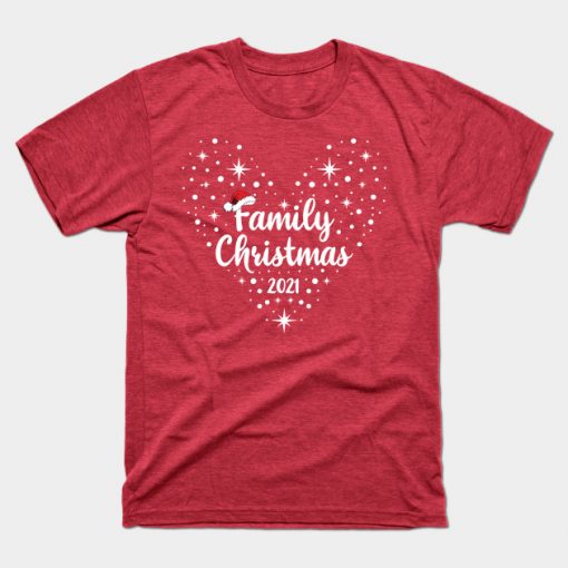 Love My Family Cute Family Christmas 2021