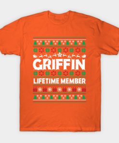 GRIFFIN Lifetime Member Ugly Sweater Christmas First Last Name