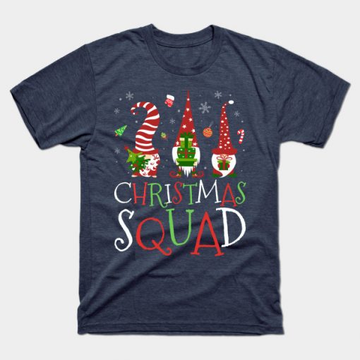Funny Christmas Squad Xmas Gnome Family Matching Pajamas