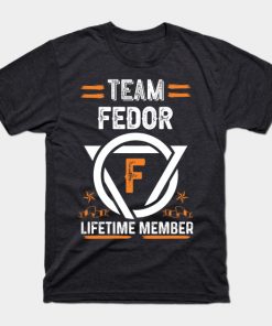 Team fedor Lifetime Member, Family Name, Surname, Middle name
