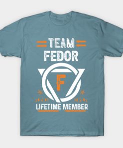 Team fedor Lifetime Member, Family Name, Surname, Middle name