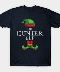 The Hunter Elf Matching Family Christmas Pajama