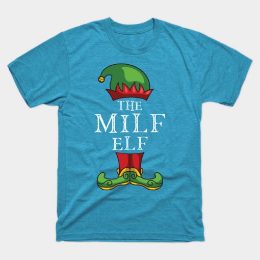 The Milf Elf Matching Family Christmas Pajama