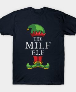 The Milf Elf Matching Family Christmas Pajama