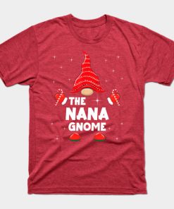 The Nana Gnome Matching Family Christmas Pajama