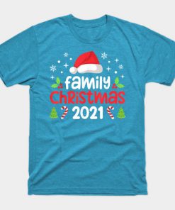 Family Christmas 2021 Matching s Squad Santa Elf Funny
