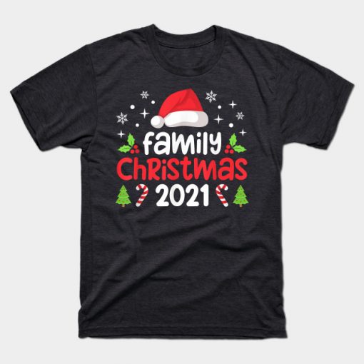 Family Christmas 2021 Matching s Squad Santa Elf Funny