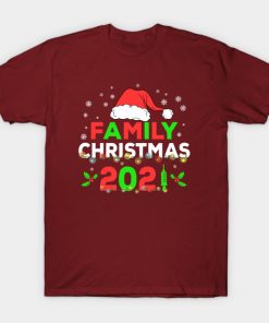 Family Christmas 2021 Matching