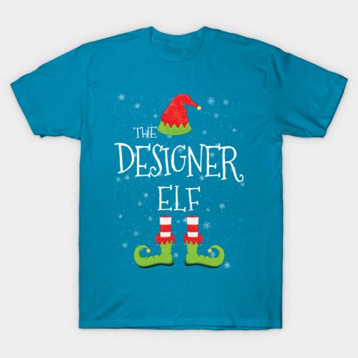 Designer Elf Family Matching Christmas Group Funny Gift