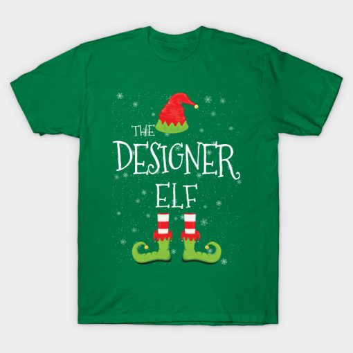 Designer Elf Family Matching Christmas Group Funny Gift