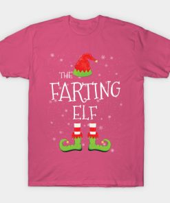 Farting Elf Family Matching Christmas Group Funny Gift