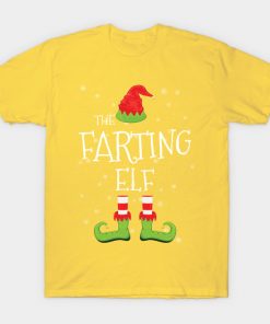 Farting Elf Family Matching Christmas Group Funny Gift