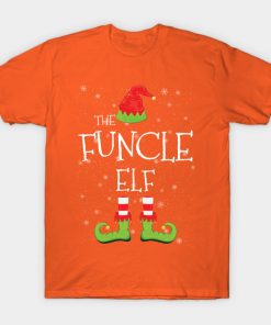 Funcle Elf Family Matching Christmas Group Funny Gift