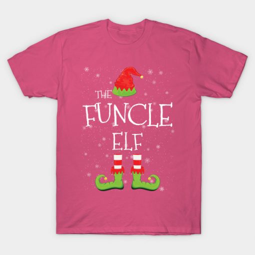 Funcle Elf Family Matching Christmas Group Funny Gift