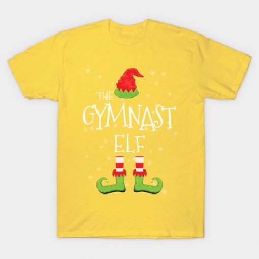Gymnast Elf Family Matching Christmas Group Funny Gift